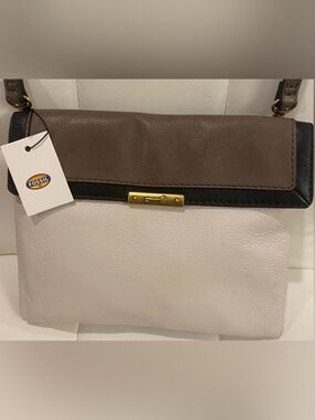 NWT, Fossil Knox Crossbody Bag
